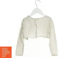 Bolero i hvid fra H&M (str. 92 cm)