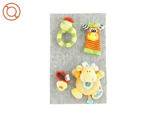 Rangle legetøj til baby (4 stk)