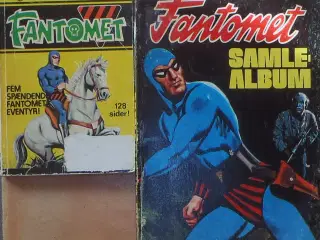 12 tegneseriehæfter med Fantomet