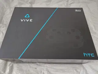 HTC Vive VR headsæt incl. tilbehør (gen 1)