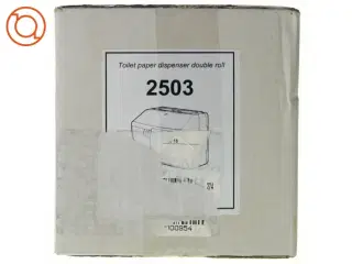 Toilet paper dispenser double rol 25 0 3 fra Abena (str. 25 x 15)