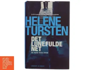 Det lunefulde net af Helene Tursten (Bog)