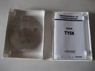 Tysk sprogkursus sælges