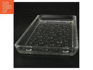 Rektangulær glasfad (str. 33 x 15 cm)
