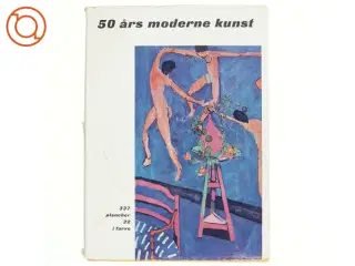50 års moderne kunst