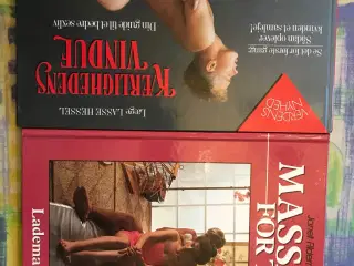 2 bøger om massage