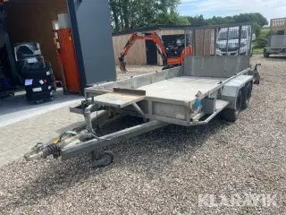 Maskintrailer TIKI-TREILER TP385-DLB
