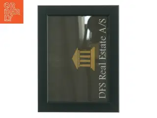 Sort fotoramme (str. 13 x 18 cm)