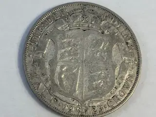 Half Crown 1923 England