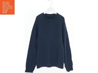 Mørkeblå sweatshirt fra Uniqlo (str. 158)