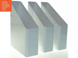 dokument holdere fra IKEA (str. 25 cm. 3 styk)