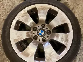 BMW fælge med dæk