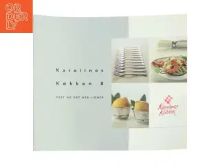 Karolines Køkken 8 kogebog