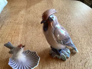 Dj Silkehale og Fuglekonge på Fad