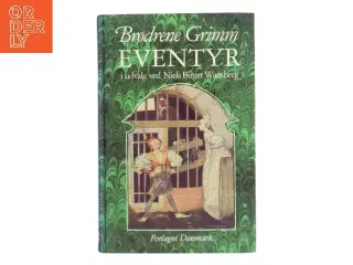 Brødrene Grimm Eventyr (Bog)