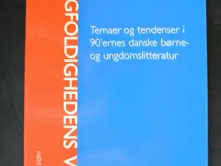 mangfoldighedens veje, red. af anne mørch-hansen, 