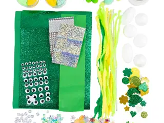 DIY Mix Monstre - Kreative Materialer til Børn