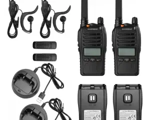 NY! 2 x Baofeng E-88 / PMR Radio / Walkie Talkie