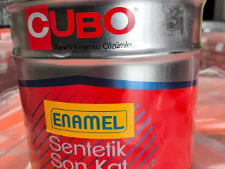 Syntetisk Toplakmaling til Metal og Træ - 15 Kg.
