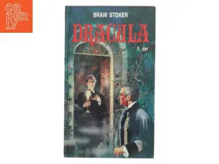 Dracula af Bram Stoker (Bog)