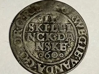 2 Skilling 1560 Danmark