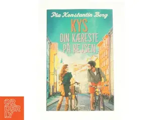 Kys din kæreste på rejsen (Bog)