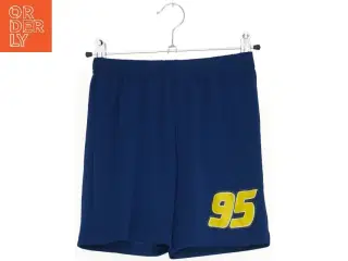 Børneshorts med talprint (str. 128)