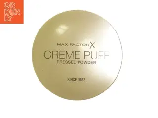 Creme puff pressed powder fra Max Factor nr 59 (str. 7,5 cm)