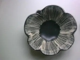 Dansk vintage kunstskål o.a. Aksel Sigvald Nilsen