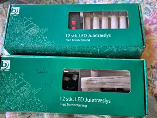 Led trådløse juletræs lys 