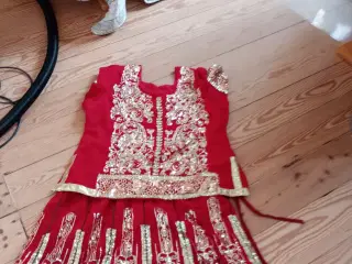 Brudekjole fra indien