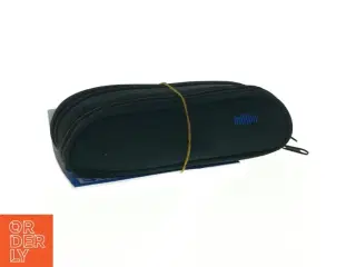 Hårtrimmer med tilbehør fra Braun (str. 20x6 cm)