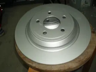 Bremseskiver Coted