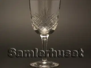 Arne Portvinsglas. H:105 mm.
