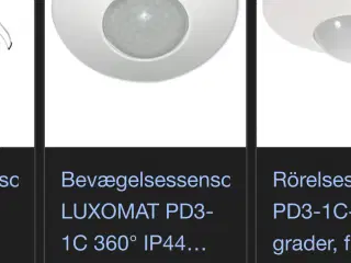 Bevægelsessensor