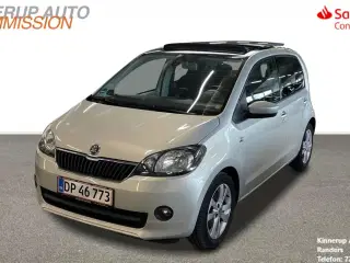 Skoda Citigo 1,0 Elegance Greentec 75HK 5d