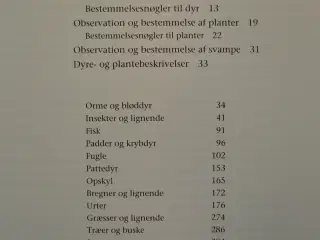 danmarks dyr og planter, af mogens andersen og jon