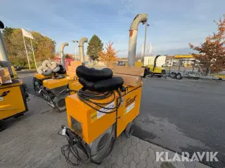 Oliefyr Comeco Thermox TB 110