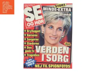 SE OG HØR: Verden i sorg (Bog)