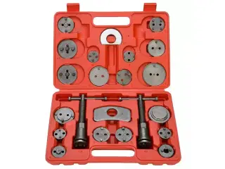 Bremsekaliber værktøjssæt, 21 dele.