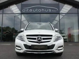 Mercedes GLK220 2,2 BlueTEC aut. 4Matic