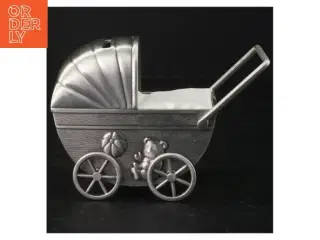 Sparebøsse dukkevogn (str. 11 cm)