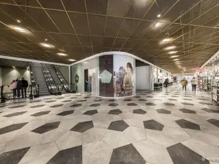 Butikslejemål på 189 m² med strategisk god placering i Herlev Bymidte