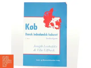 Køb : dansk indenlandsk købsret : studieudgave (Studieudgave) af Joseph M. Lookofsky (Bog)