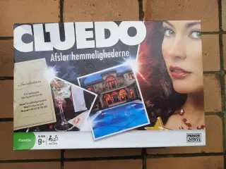 Cluedo afslør hemmelighederne Brætspil
