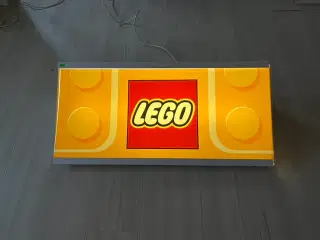 LEGO væglampe 