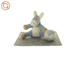 Æsel bamse med bold