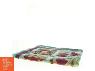 Håndlavet quiltet tæppe (str. 77 x 98 cm)
