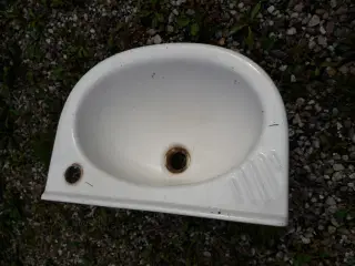 Lille fin hvid håndvask