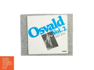 Osvald Vol. 2 1931-1936 Vinylplade